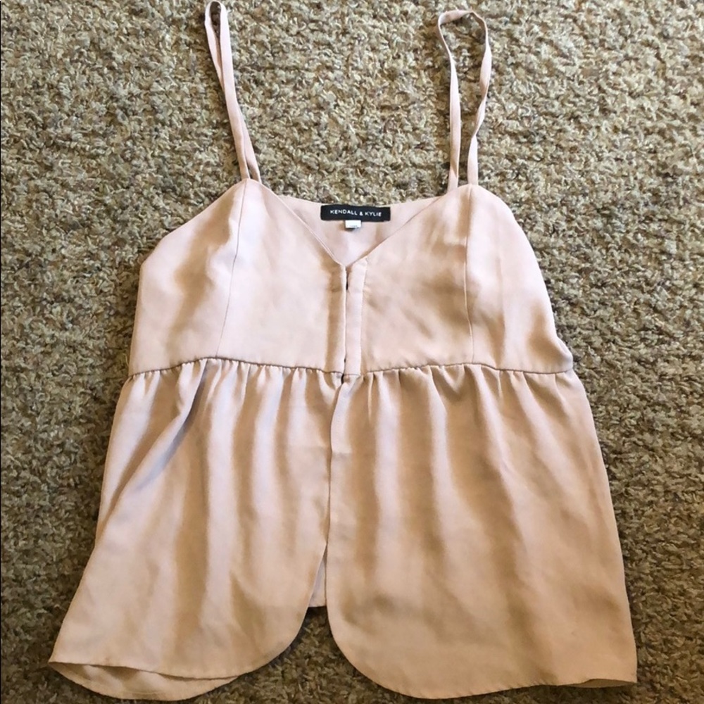 Kendall & Kylie mob tank top